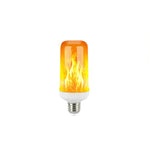 ampoule led effet flamme vacillante orange jaune blanc moderne e14 e27 360deg 50000h