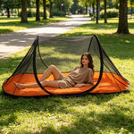filet anti moustiques noir orange vert bleu moderne anti insectes campingextérieur