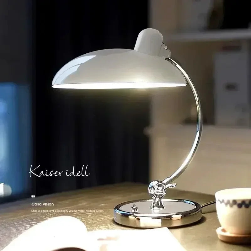 lampe moderne noir argenté mat led vde haute qualité adjustable