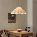 suspension lumineuse plissée blanc moderne 90 260V flux lumineux 249 2000 autonome certifié CCC