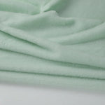 tissu fourrure douce peluche classique 50x50cm bleu marron gris beige rose vert blanc