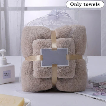 serviette face absorption rapide toilette polyester coton rose beige vert blanc bleu violet douce