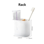 ensemble salle bain bambou distributeur savon porte brosse dents porte savon tasse noir