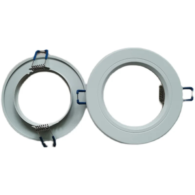 anneau réduction spot led blanc moderne cadre extérieur éclairage intérieur moderne