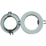 anneau réduction spot led blanc moderne cadre extérieur éclairage intérieur moderne