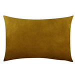 housse coussin velours uni 30x50 cm décoration salon canapé chambre moderne couleur violette