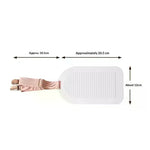 clips lit blancs sangles réglables attaches minimalistes modernes chambre fixations matelas housse