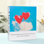 album photo moderne illustrations animales photos familiales blanc vert bleu
