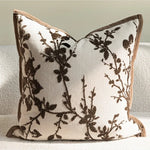 housse coussin décorative nordique moderne motif géométrique coton polyester 45x45cm voiture maison commercial