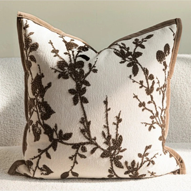 housse coussin décorative nordique moderne motif géométrique coton polyester 45x45cm voiture maison commercial