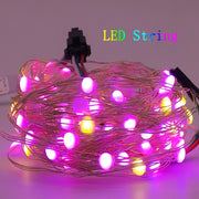 guirlande led flexible bluetooth multicolore 16 millions couleurs
