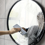grattoir miroir douche silicone blanc moderne nettoyage évier cuisine suspension minimalisteoutil nettoyant
