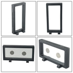 présentoir pièces monnaie transparent moderne minimaliste rangement bijoux capacité grande respectueux environnement