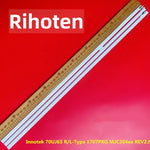 bande led blanc moderne 170mm ligne led jaune opacité 6v