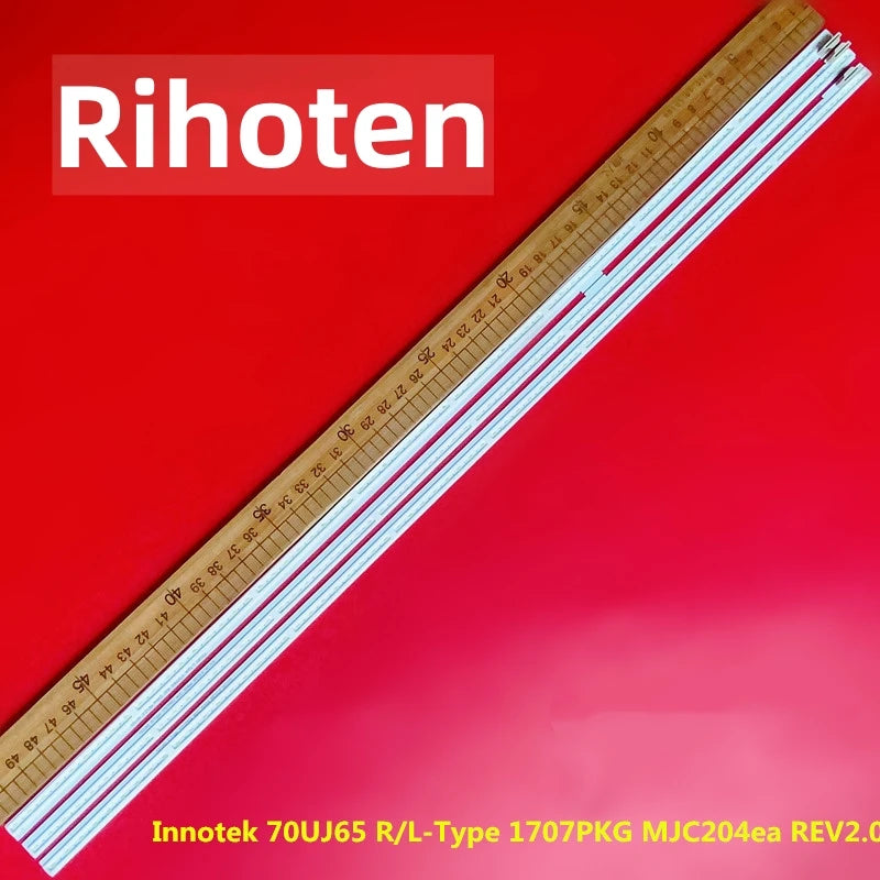bande led blanc moderne 170mm ligne led jaune opacité 6v