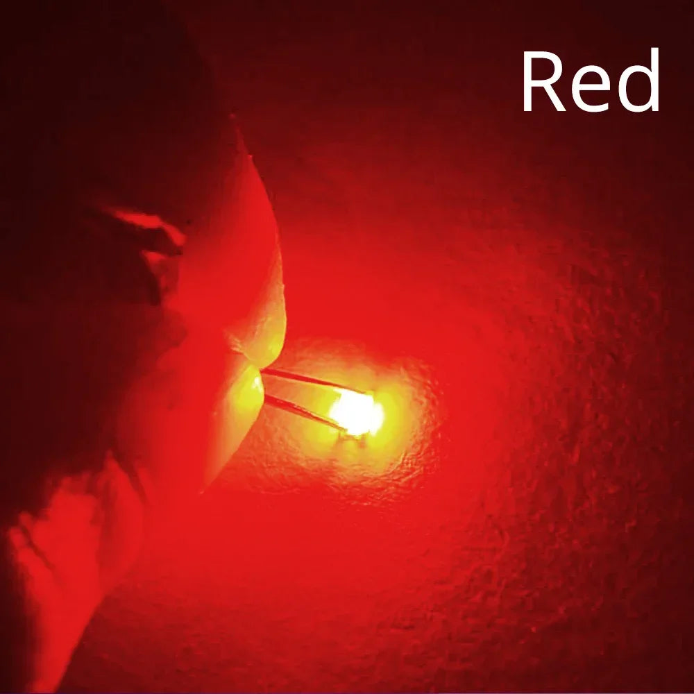 Diodes led super brillantes jaune vert bleu rose violet blanc rouge modernes décoration atmosphère