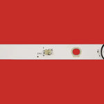 barre lumineuse led 801mm blanc rouge industrielle 6v connecteurs eléctriques