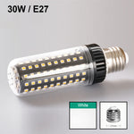 ampoule led e27 e14 30w 20w blanc chaud froid verre transparent moderne