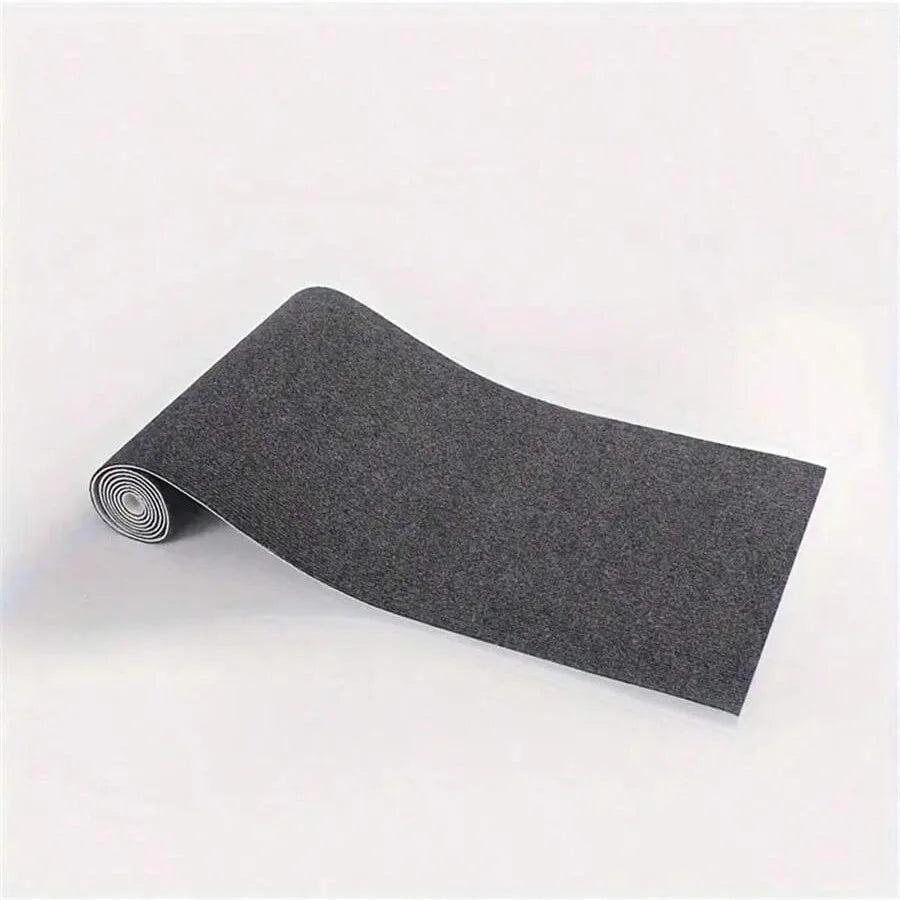 tapis grattage chats gris moderne texture tissée adhésif 40x300cm durable protection meuble