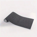 tapis grattage chats gris moderne texture tissée adhésif 40x300cm durable protection meuble