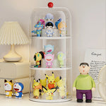 présentoir rotatif transparent moderne organiser figurines anime boîte collectionneur étanche poussière spacieux maison