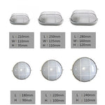 applique murale blanche classique rayures verticales lampe extérieure jardin cour véranda moderne