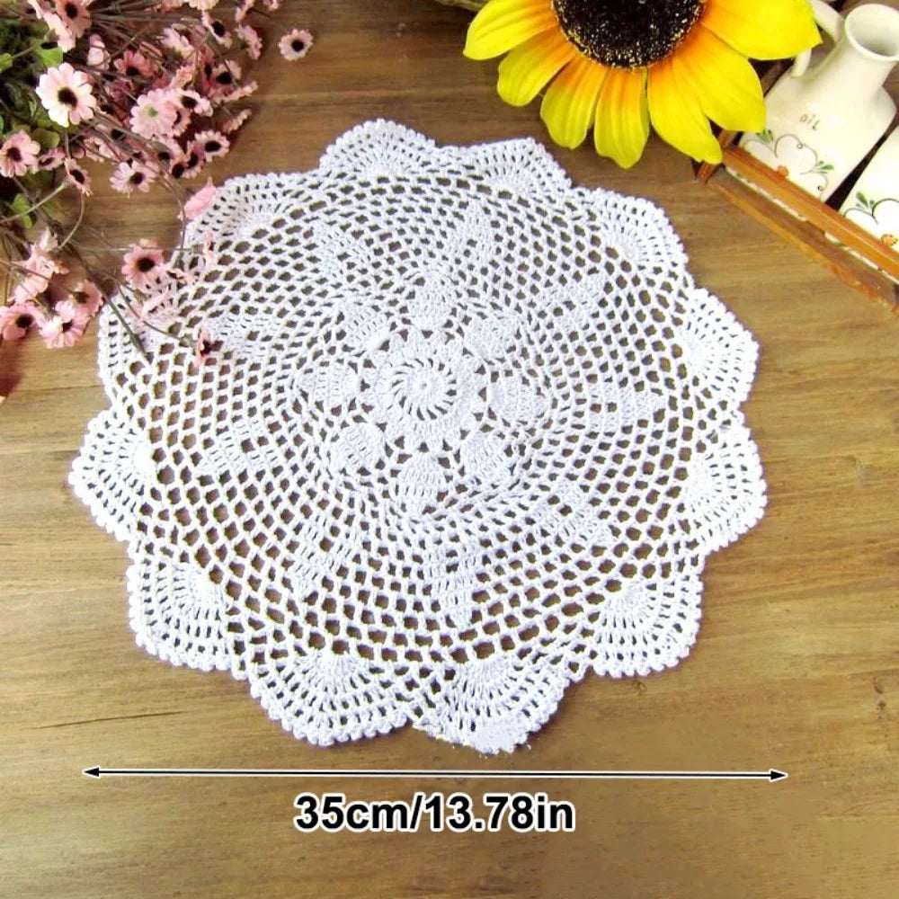 serviettes table polyester fleuris traditionnelles 40cm beige clair réutilisables pâques fête