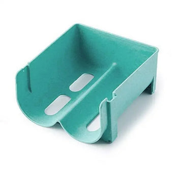 porte bouteilles bière vin cuisine étagère réfrigérateur vert moderne imperméable plastique utilisation multiple organisation