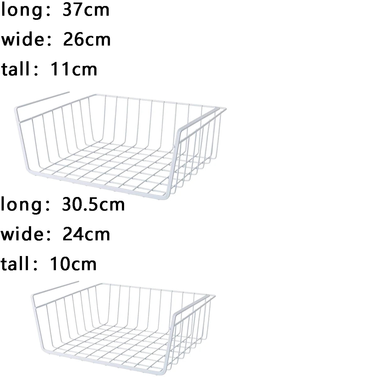 panier rangement multifonctionnel noir maille métallique moderne adhésif cuisine étudiant garde robe chambre
