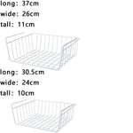panier rangement multifonctionnel noir maille métallique moderne adhésif cuisine étudiant garde robe chambre