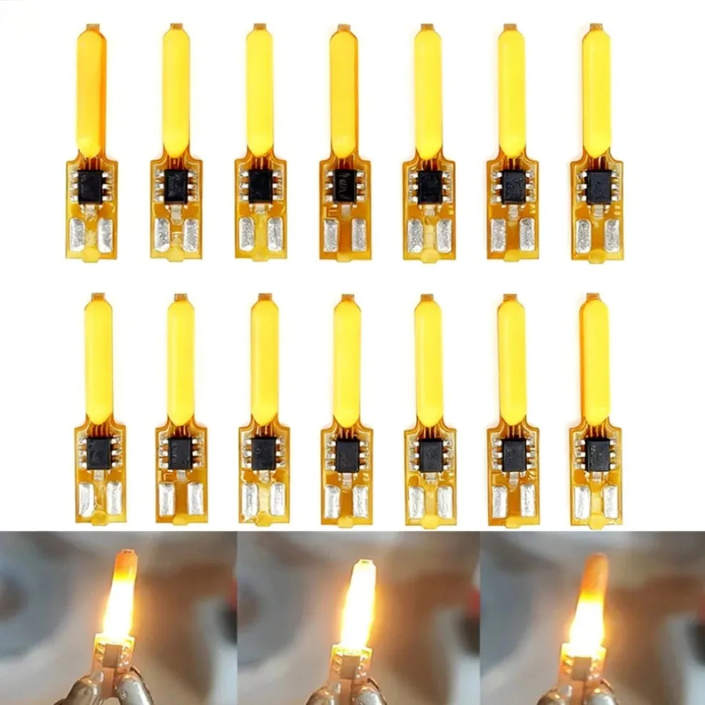 ampoule led mini 3v 1800k or noir rouge moderne compact decoration festive
