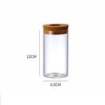 Pot plante hydroponique transparent moderne minimaliste 8cm 10cm 12cm 15cm 20cm