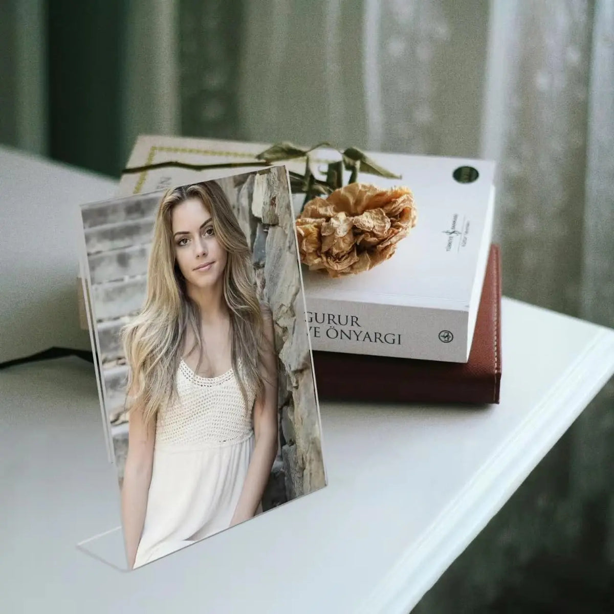 supports photo acrylique transparent moderne 4x6 inch pack 15 pièces