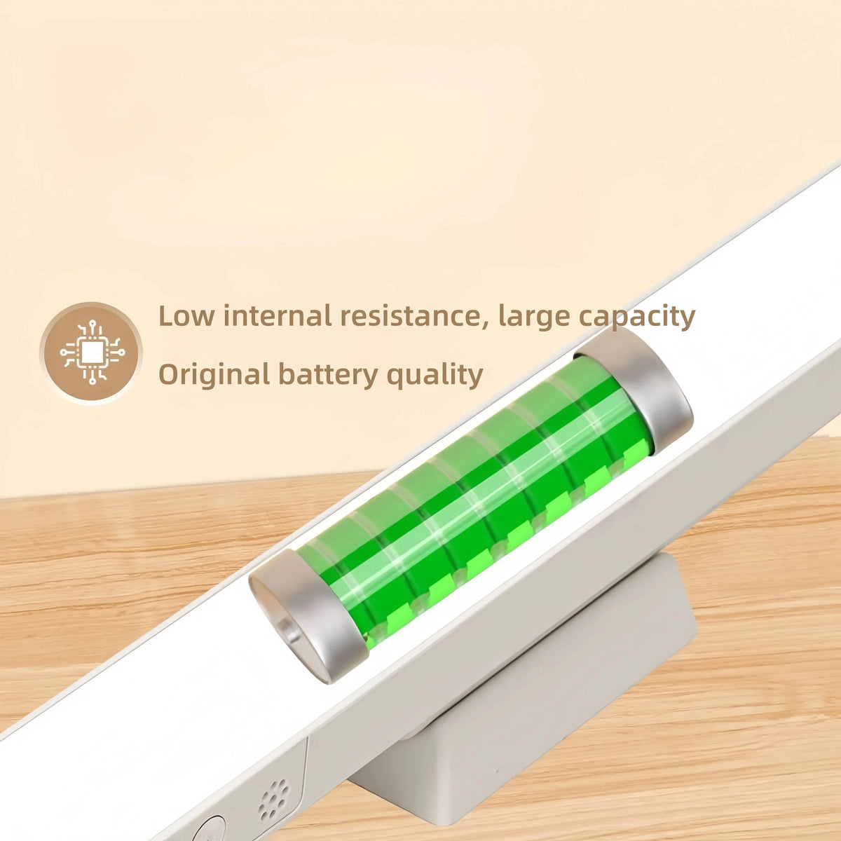 lampe led table aimantée rechargeable usb blanc moderne minimaliste adjustable trois couleurs