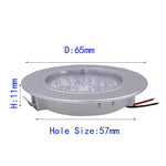 ampoule led mini 12v 1.5w argentée moderne câbles noir rouge 45deg ip52