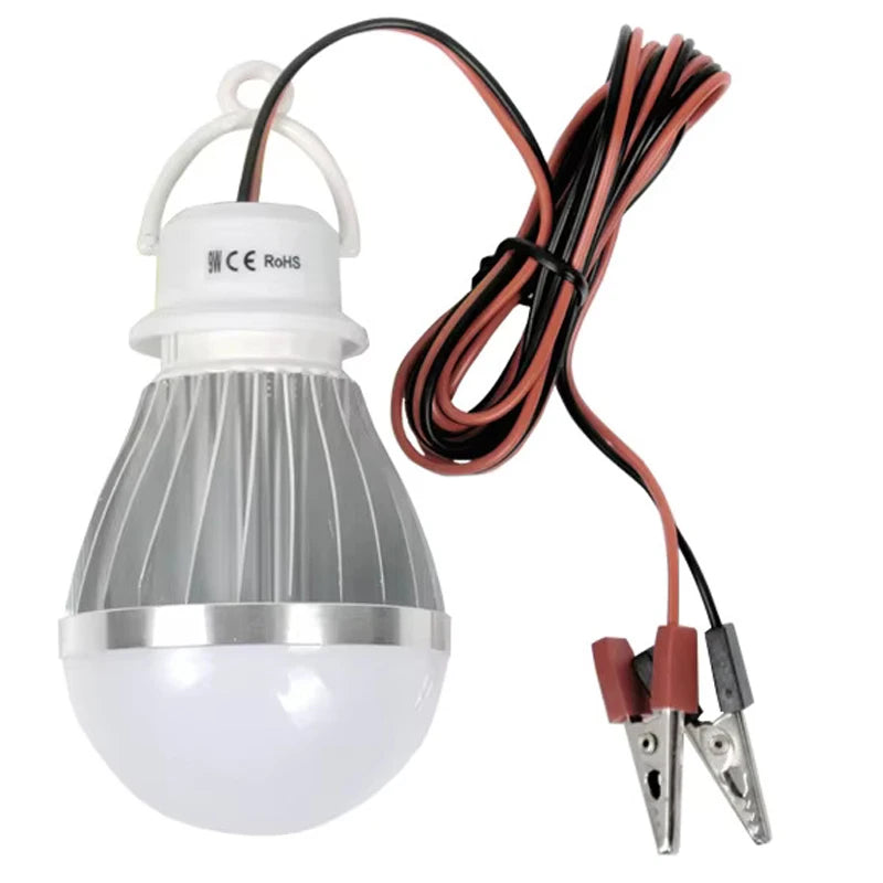 ampoule led 12w 15w 18w blanc froid chaud camping extérieur pêche nuit suspension moderne