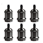 supports ampoule e26 e27 or cuivre noir argent moderne industriels lisses occlusifs eyelets pack