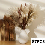 bouquet fleurs séchées naturel décoration maison automne rustique intérieur anniversaire mariage
