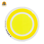 lampe led double couleur blanc jaune moderne 82mm rond 12v 4w certifiée
