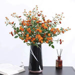 bouquet artificiel marguerites fleurs soie modernes intérieur décoration mariage anniversaire baby shower