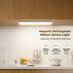 lampe motion sensor rechargeable led aimantée facile blanc moderne minimaliste détecteur mouvement chambre cuisine