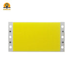 panneau led rouge blanc jaune 94x50mm modernes 16w 1600lm 12v