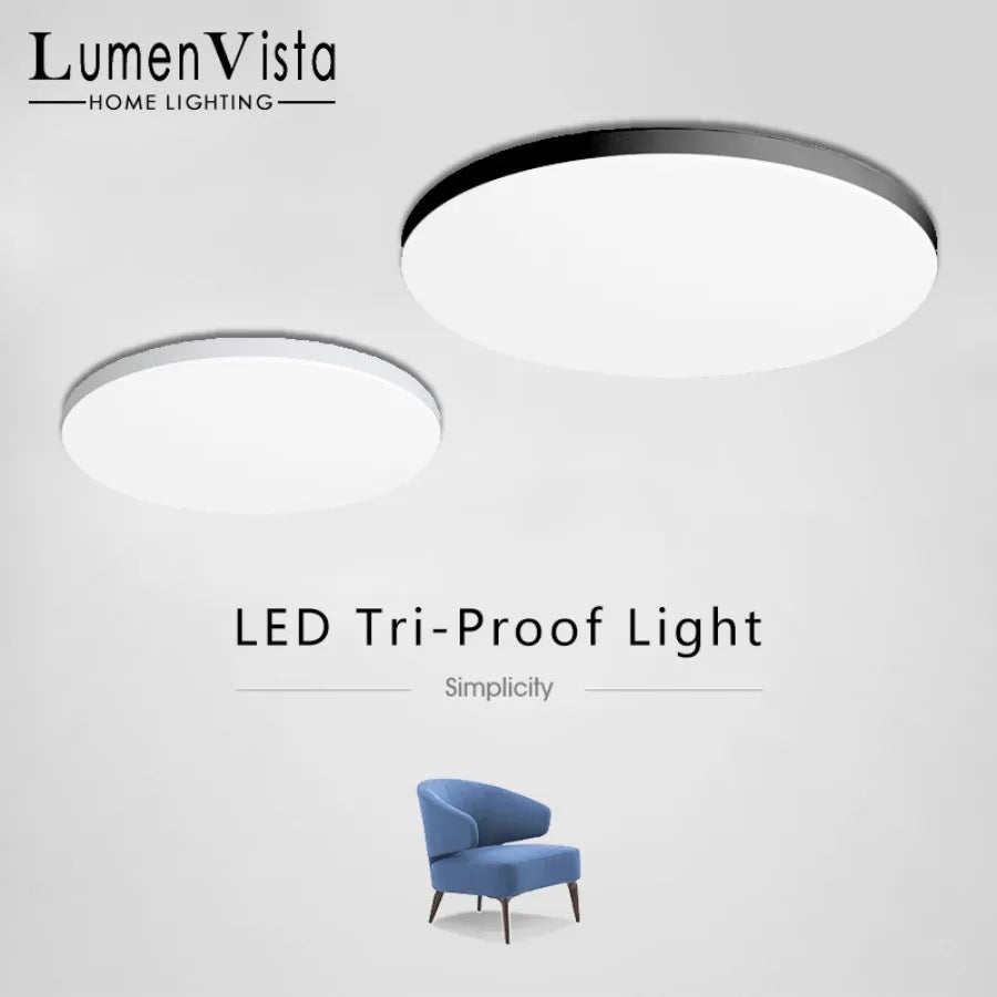 lampe led moderne blanc 23cm 30cm 37cm opacité minimaliste éclairage quotidien