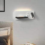 Lampe de chevet moderne avec éclairage blanc chaud pour salon
