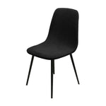 chaise moderne tissu imprimé petits points vert noir beige gris marron bleu blanc
