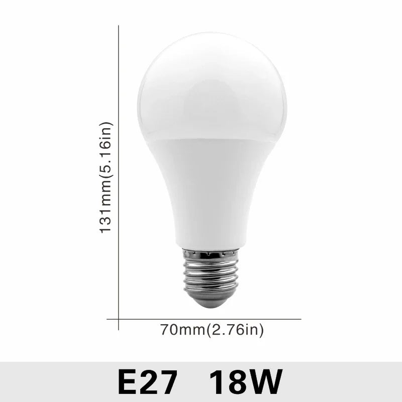 lot ampoules led blanches culot e27 moderne éclairage intérieur salon maison blanc chaud