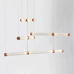 suspension lumineuse moderne scandinave doré transparent salon restaurant étude chambre