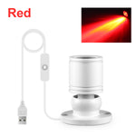 projecteur led couleur usb 5v blanc noir vert rouge bleu jaune violet transparent moderne