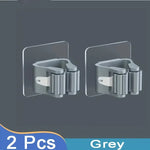 porte brosse dents mural adhésif gris métallisé moderne support rack stockage respectueux environnement single