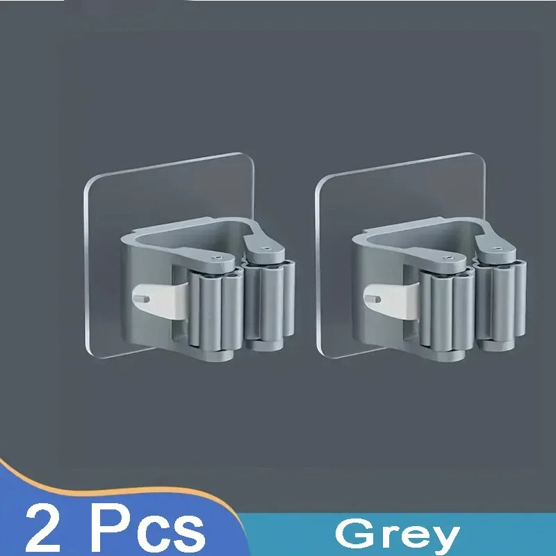 porte brosse dents mural adhésif gris métallisé moderne support rack stockage respectueux environnement single